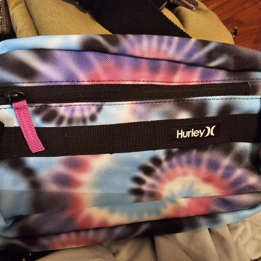 Hurley Multicolor Tie-Dye Waist Bag